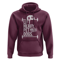 Gymer Dog Lover Hoodie Lift Heavy Pet Dogs