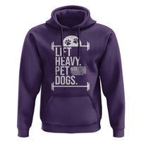 Gymer Dog Lover Hoodie Lift Heavy Pet Dogs