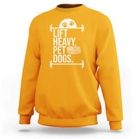 Gymer Dog Lover Sweatshirt Lift Heavy Pet Dogs - Wonder Print Shop