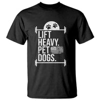 Gymer Dog Lover T Shirt Lift Heavy Pet Dogs - Wonder Print Shop