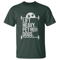 Gymer Dog Lover T Shirt Lift Heavy Pet Dogs - Wonder Print Shop