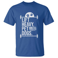 Gymer Dog Lover T Shirt Lift Heavy Pet Dogs - Wonder Print Shop