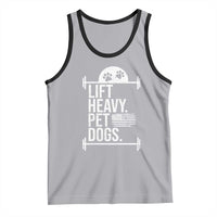 Gymer Dog Lover Tank Top Lift Heavy Pet Dogs