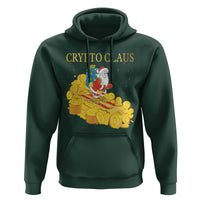 Funny Christmas Bitcoin Crypto Claus Hoodie