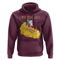 Funny Christmas Bitcoin Crypto Claus Hoodie
