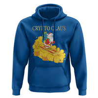 Funny Christmas Bitcoin Crypto Claus Hoodie