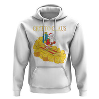 Funny Christmas Bitcoin Crypto Claus Hoodie