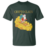 Funny Christmas Bitcoin Crypto Claus T Shirt - Wonder Print Shop