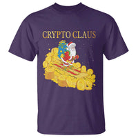 Funny Christmas Bitcoin Crypto Claus T Shirt - Wonder Print Shop