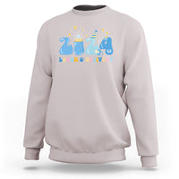 Retro 2024 Labor and Delivery Unit Nurse New Years Eve Rn Np Sweatshirt - Wonder Print Shop