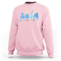 Retro 2024 Labor and Delivery Unit Nurse New Years Eve Rn Np Sweatshirt - Wonder Print Shop