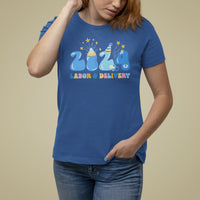 Retro 2024 Labor and Delivery Unit Nurse New Years Eve Rn Np T Shirt For Women - Wonder Print Shop