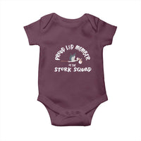 Proud L&D Member Of The Stork Squad Labor & Delivery Nurse Baby Onesie