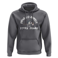 Proud L&D Member Of The Stork Squad Labor & Delivery Nurse Hoodie