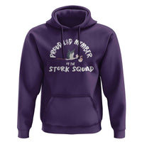 Proud L&D Member Of The Stork Squad Labor & Delivery Nurse Hoodie