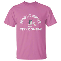 Proud L&D Member Of The Stork Squad Labor & Delivery Nurse T Shirt - Wonder Print Shop