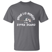 Proud L&D Member Of The Stork Squad Labor & Delivery Nurse T Shirt - Wonder Print Shop