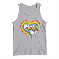LGBT History Month Tank Top Proudest Teacher Ever Teaching Proud Rainbow