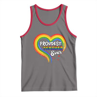 LGBT History Month Tank Top Proudest Teacher Ever Teaching Proud Rainbow