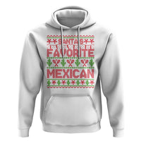 Funny Mexico Xmas Hoodie Santa' Favorite Mexican