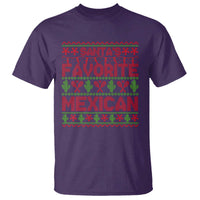 Funny Mexico Xmas T Shirt Santa' Favorite Mexican - Wonder Print Shop