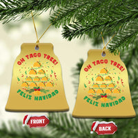 Funny Mexico Xmas Christmas Ornament Oh Taco Tree Tacos Lover - Wonder Print Shop
