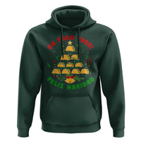 Funny Mexico Xmas Hoodie Oh Taco Tree Tacos Lover