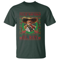 Funny Mexico Xmas T Shirt Feliz Navidad El Rey Vicente - Wonder Print Shop