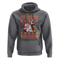 Funny Christmas Beer Hoodie It's the Most Wonderful Time For A Beer