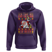 Funny Christmas Beer Hoodie It's the Most Wonderful Time For A Beer