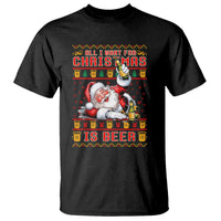 Funny Christmas Beer T Shirt It's the Most Wonderful Time For A Beer - Wonder Print Shop
