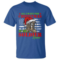 All I Want For Christmas Is My Soldier Home T Shirt - Wonder Print Shop