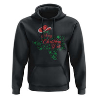 Merry Christmas Y'All Texas Cowboy Santa Hat Hoodie
