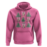 Howdy Christmas Hoodie Coquette Christmas Tree Cowgirl