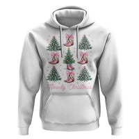 Howdy Christmas Hoodie Coquette Christmas Tree Cowgirl