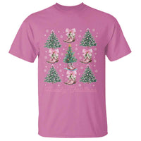Howdy Christmas T Shirt Coquette Christmas Tree Cowgirl - Wonder Print Shop