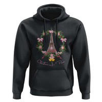 Joyeux Noel Eiffel Tower Christmas In Paris Hoodie