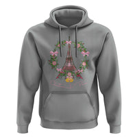 Joyeux Noel Eiffel Tower Christmas In Paris Hoodie