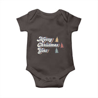 Funny Merry Christmas Yinz Pittsburgh Baby Onesie