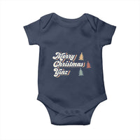 Funny Merry Christmas Yinz Pittsburgh Baby Onesie