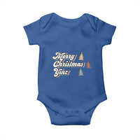 Funny Merry Christmas Yinz Pittsburgh Baby Onesie
