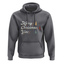 Funny Merry Christmas Yinz Pittsburgh Hoodie