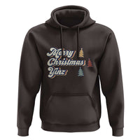 Funny Merry Christmas Yinz Pittsburgh Hoodie