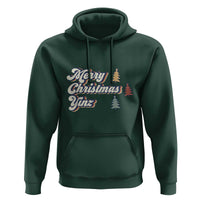 Funny Merry Christmas Yinz Pittsburgh Hoodie