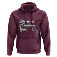 Funny Merry Christmas Yinz Pittsburgh Hoodie