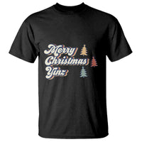 Funny Merry Christmas Yinz Pittsburgh T Shirt - Wonder Print Shop
