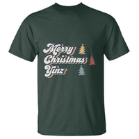 Funny Merry Christmas Yinz Pittsburgh T Shirt - Wonder Print Shop