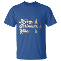 Funny Merry Christmas Yinz Pittsburgh T Shirt - Wonder Print Shop