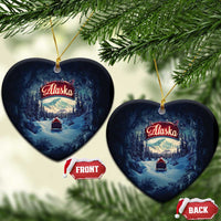 Xmas In Alaska Christmas Ornament Santa Winter Snow Season - Wonder Print Shop