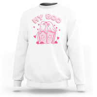 Valentine's Day Sweatshirt My Boo Cute Lover Couple Ghost - Wonder Print Shop